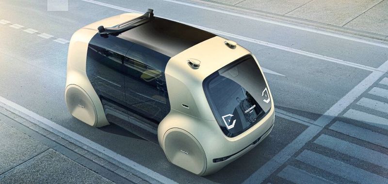Der Sedric (Self-Driving Car) von Volkswagen: Solche autonomen Autos könnten schon bald die Mobilität der Zukunft prägen.