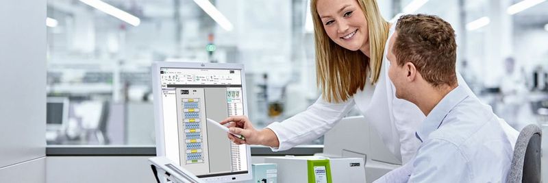 Industrielle Markierung: intuitive und benutzerfreundliche Gesamtlösungen erleichtern die Arbeit – von der Planung bis zur fertigen Kennzeichnung.