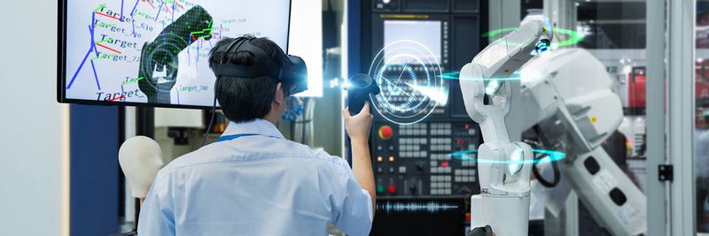 Augmented Reality im Kontext Industrie 4.0 oder Digital Twin setzt die Visualisierung der CAD-Daten auf mobile Endgeräte voraus.