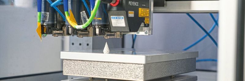 Ziel des Projektes Addi-Line ist ein prozessintegriertes Prüfsystem, das die Qualität der 3D-gedruckten Komponente beim Entstehen in Echtzeit überwacht.