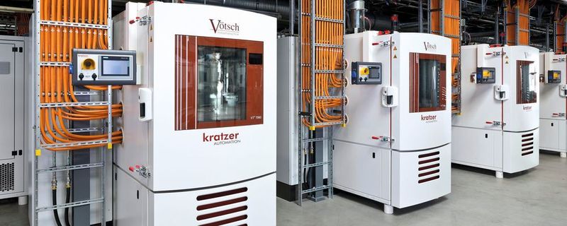 Die rasante Entwicklung auf dem Batteriesektor macht leistungsfähige Testeinrichtungen für Batterien, Zellen und Zellmodule unabdingbar.