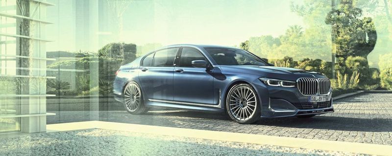 Im Sommer wird der Alpina B7 noch durchzugsstärker.