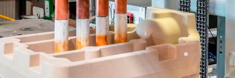 Rheinmetall and Huayu have developed a new low-pressure sand casting process.