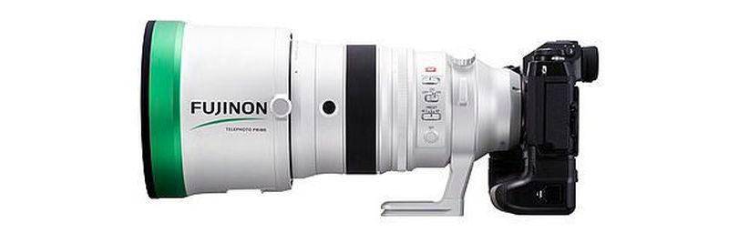 Für das Fujinon-Objektiv XF200mmF2 R LM OIS WR gibt es im Rahmen einer Aktion 600 Euro Cashback.