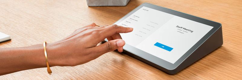 Logitech Tap wird weltweit voraussichtlich im zweiten Quartal 2019 erscheinen.