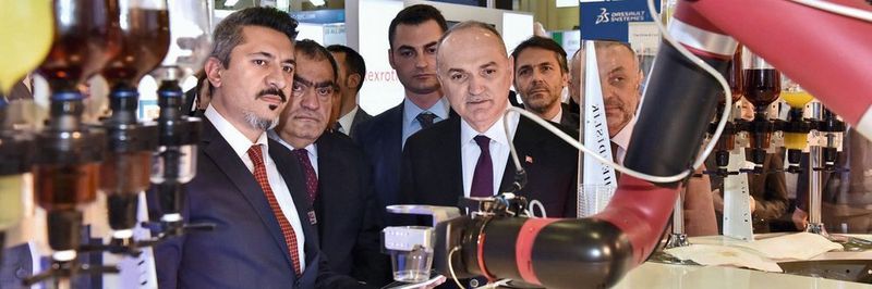 Das Interesse an neuen Entwicklungen ist in der türkischen Industrie ungebrochen, wie die Win Eurasia und andere Messen zeigen, trotz der aktuell schwierigen Lage.