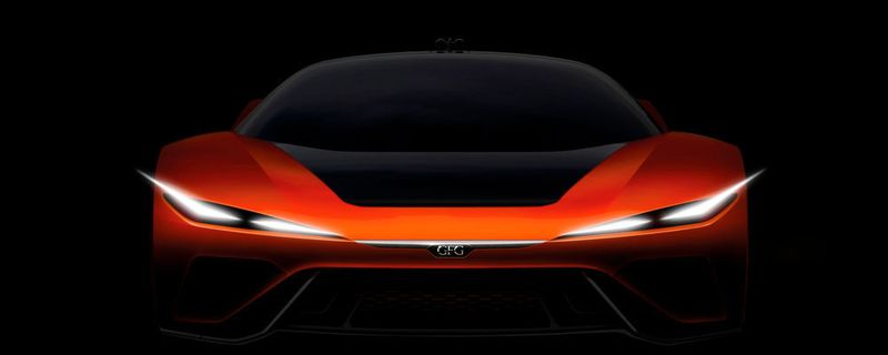 Das rein elektrisch angetriebene Konzeptauto Kangaroo kombiniert Sportwagen- mit SUV-Elementen.