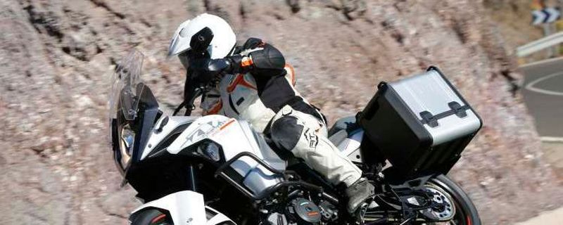 KTM 1290 Super Adventure, Modelljahr 2015.