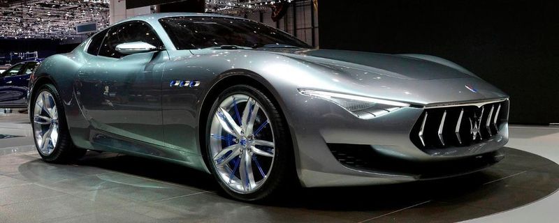 2014 präsentierte Maserati auf dem Genfer Autosalon den angeblich schon seriennahen Alfieri.