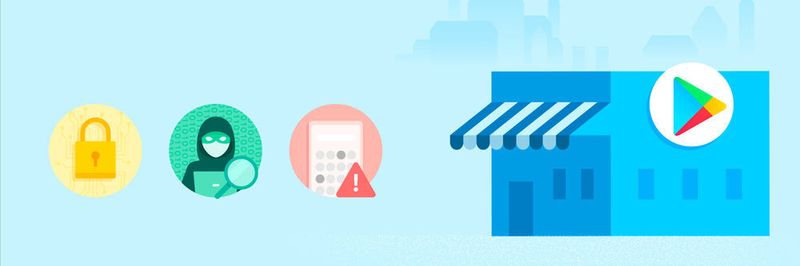 Google muss sich im Play Store etlicher Bedrohungen erwehren und entledigen.