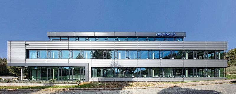 Swoboda hat kürzlich sein Zentrum für Forschung und Entwicklung in Schorndorf um einen modernen Neubau erweitert.