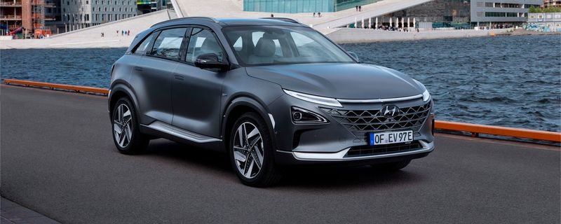 Der Hyundai Nexo ist nach dem iX35 das nächste Wasserstofffahrzeug der Koreaner.