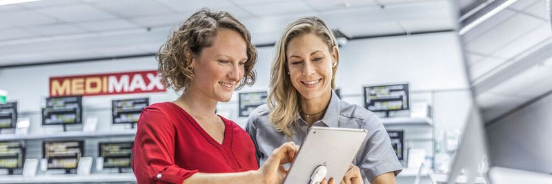 Die Medimax-Läden sollen komplett auf Franchise umgestellt werden.
