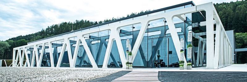 Knapp Systemintegration gibt mit einem vierstöckigen Bauvorhaben über dem bestehenden Betriebsrestaurant ein klares Standortbekenntnis zu Leoben ab.