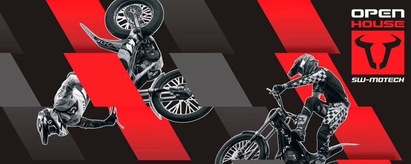 Am 15. und 16. Juni findet dieses Jahr die zehnte Ausgabe des SW-Motech Open House in Rauschenberg statt.