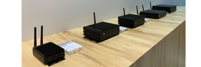 Zotac präsentierte die Zbox-Pro-Modelle erstmals auf der ISE in Amsterdam.