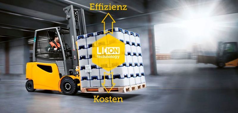 Lithium-Ionen-Batteriesysteme: Die Jungheinrich AG und die Triathlon Holding GmbH gründen ein Joint Venture.