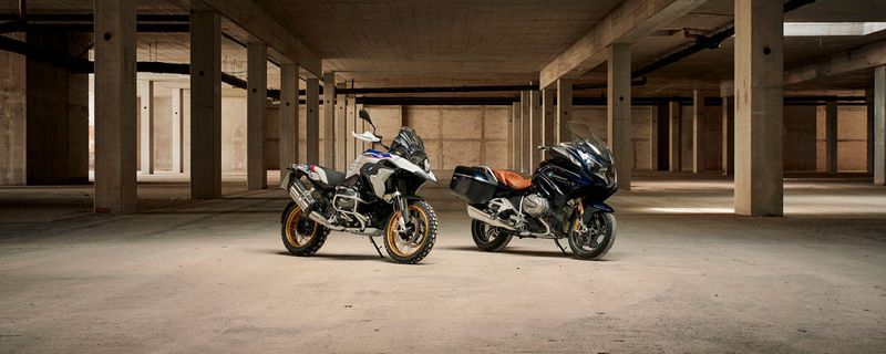 Zwei in den Top 10 im Januar 2019: BMW R 1250 GS und RT.