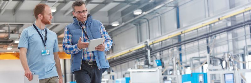 Bossard stelt auf der Hannover Messe seine Services vor, mit denen Potenziale nicht nurbei Produktions- und Montageprozessen entdeckt werden sollen.