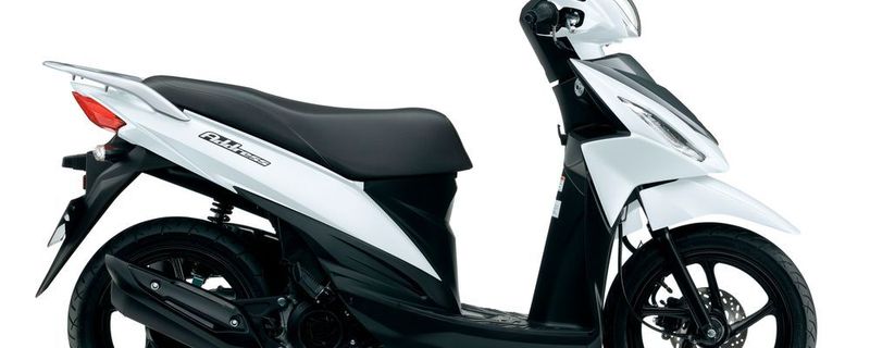 Technischer Rückruf für den Suzuki Address 110.