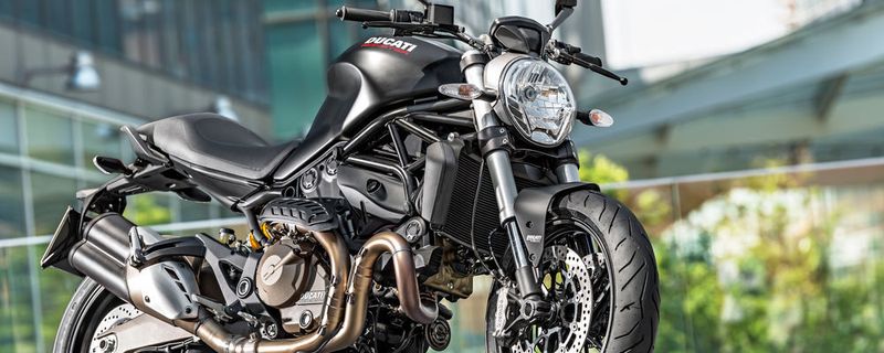 Betroffen von dem technischen Rückruf ist u.a. die Ducati Monster 821.