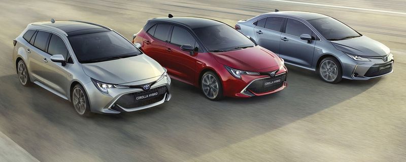Erhältlich ist der neue Corolla in drei Varianten: als Schrägheckvariante, Kombi und als klassische Limousine.