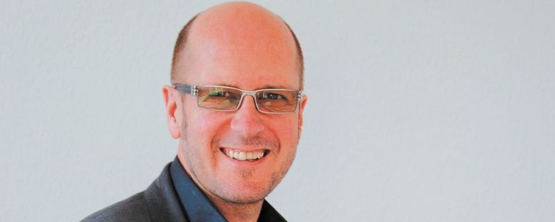 Bundesinnungsmeister Frank Döring wirbt für den Sachverständigen.