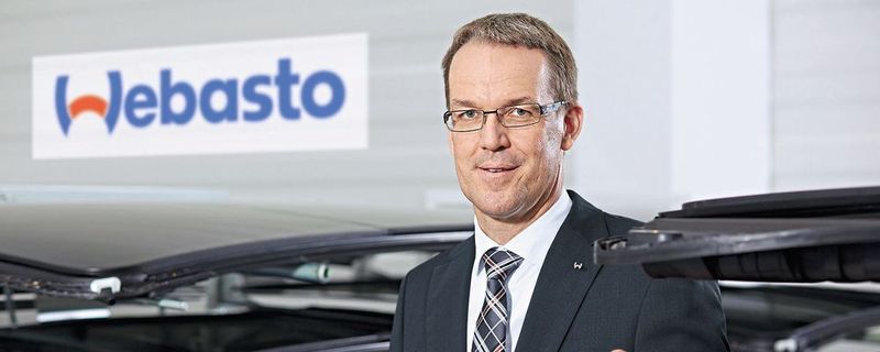 Matthias Arleth kam 2011 als EVP für das Geschäft mit Dachsystemen in Europa zu Webasto.