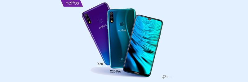 Die neuen Smartphone-Flaggschiffe X20 und X20 Pro von Neffos sind jeweils mit einem 6,26 Zoll großen Bildschirm ausgestattet.