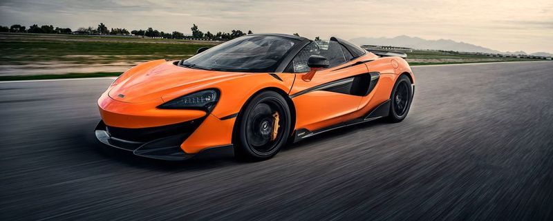 Im Herbst 2018 gab es das 570er Coupé als 600 LT und jetzt folgt pünktlich zum Beginn der Open-Air-Saison für glatte 250.000 Euro der entsprechende Spider.