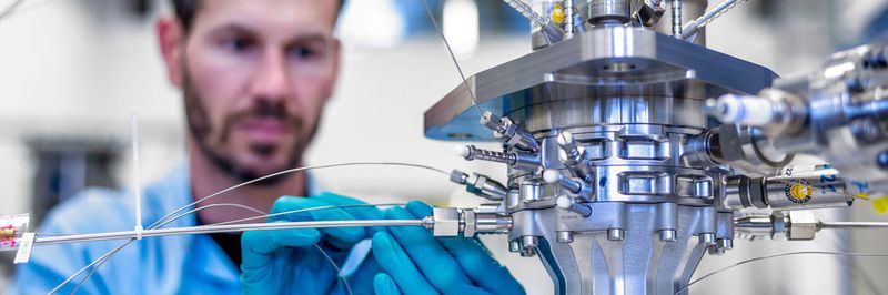 Das Triebwerk Berta wurde vom DLR additiv gefertigt. Nun hat es erste Test bestanden.