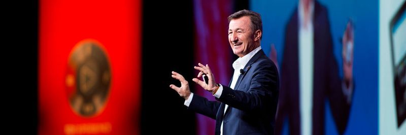 "Mit Delmiaworks wollen wir ERP so einfach wie möglich machen und es mit Solidworks verbinden", erklärte Bernard Charlès, Vice President und CEO von Dassault Systèmes.