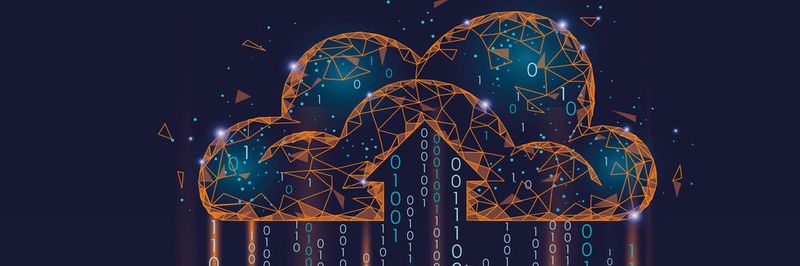 Auspacken, anschließen und auswerten: Mit dem IIoT-Lösungspaket Orange Box von B&R fließen die Daten von einer Maschine in die Cloud.