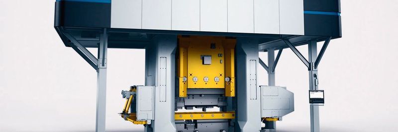 Um die Taktzeit beim Schmieden komplexer Aluminiumbauteile um mehr als 50 % zu senken, hat Schuler die Kurbelpresse PK 3150 SDT mit Servoantrieb entwickelt.