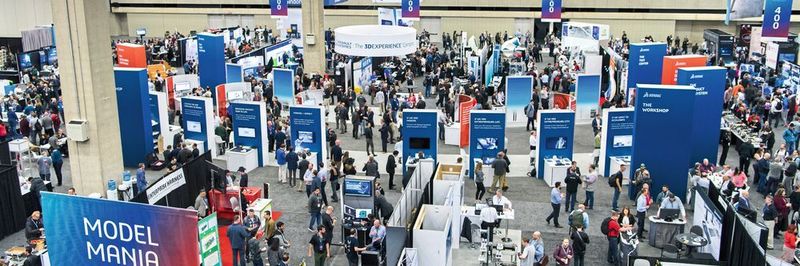 Auf der Solidworksworld 2019 zeigten nicht nur die verschiedenen Marken von Dassault Systèmes ihre Lösungen, Ideen und Neuheiten sondern auch zahlreiche Partneraussteller.