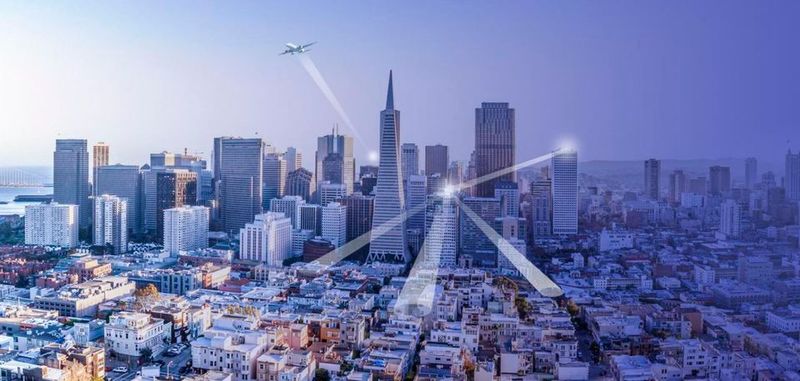 Holografisches Beam Forming: Echo 5G soll es Mobilfunkanbieter ermöglichen, effektiv mit etablierten kabelgebundenen Breitbanddiensten zu konkurrieren.