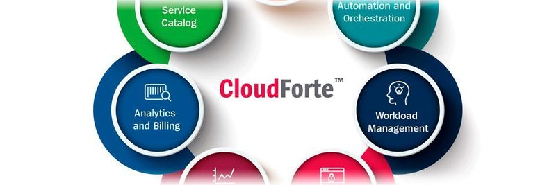 Unter der Marke CloudForte fasst Unisys verschiedene Dienste zusammen.