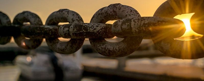 Die Blockchain-Technologie bietet auch für die Supply Chain Potenziale.
