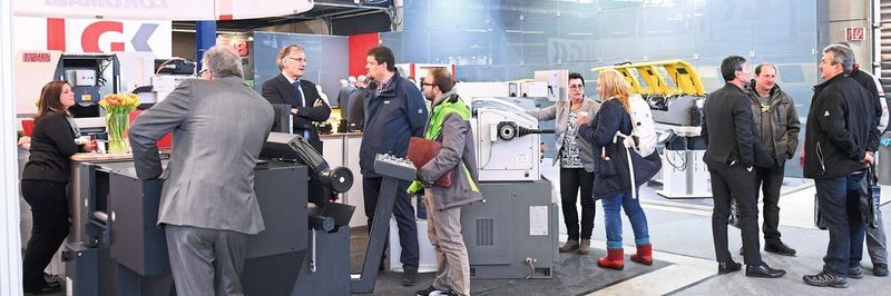 Auf dem Messegelände laufen zurzeit die Vorbereitungen für die kommende DST Südwest vom 10. bis 12. April 2019.