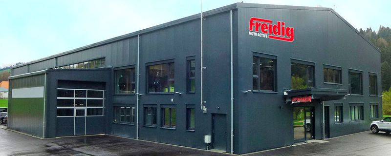 Zum 1. Januar 2019 hat die schweizerische Hostettler Goup die Freidig Moto-Active GmbH übernommen.