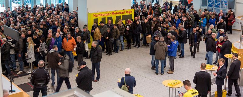 Der Run auf die HMT 2019.