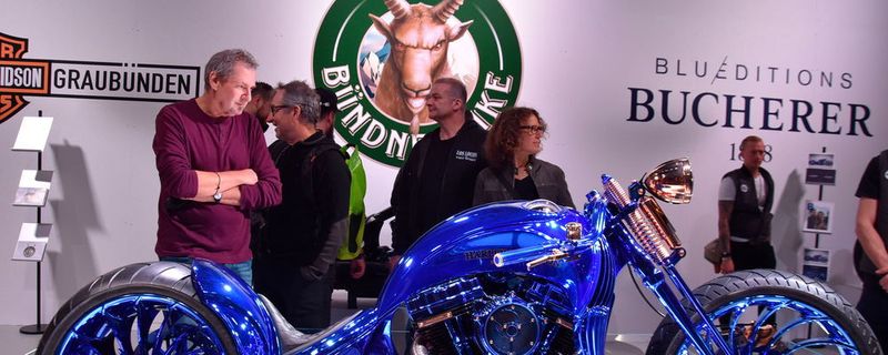 Bikeleidenschaften inszenieren: das leistet die Swissmoto Zürich auf höchstem Niveau.