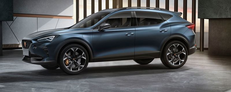 Cupra zeigt in Genf seine erste eigenständige Studie namens Formentor.