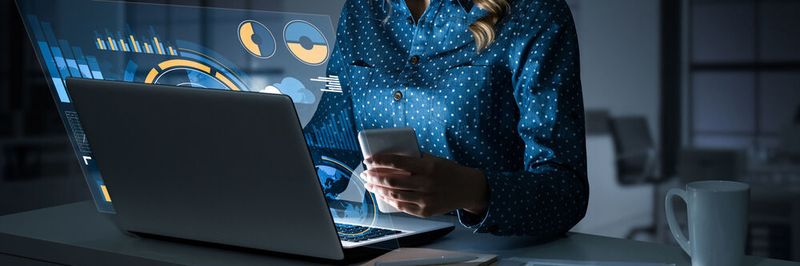 Im Rahmen der Studie wurden 40 Unternehmen zur Nutzung digitaler Arbeitsplätze in ihrem Unternehmen befragt.