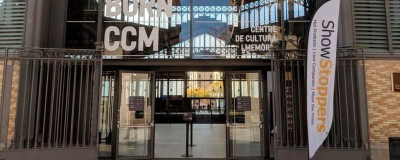 Die ShowStoppers @ MWC waren dieses Jahr im El Born Cultural Center in Barcelona.