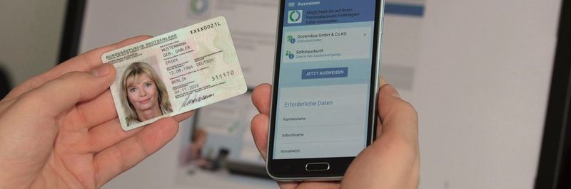 Die mobile AusweisApp2 wurde bislang 364.700-mal heruntergeladen, um die eID des Personalausweises nutzen zu können