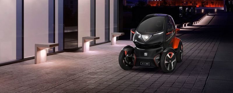 Der Seat Minimo soll rein elektrisch und bis zu 90 km/h schnell fahren.