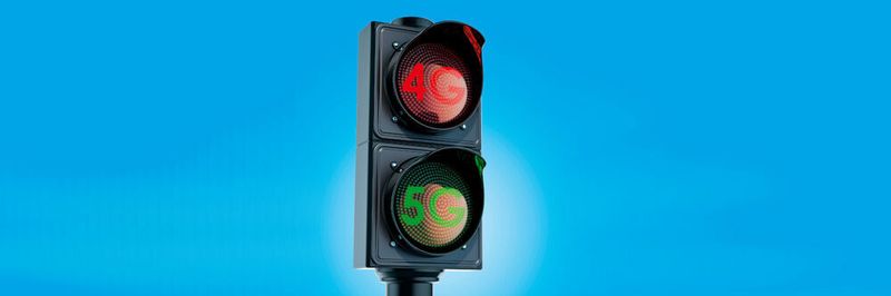 In so manchem 5G-Testfeld stehen die Ampeln auch in Deutschland schon auf Grün.