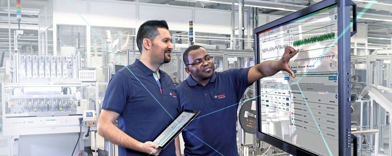 Bosch will mit 5G-„Campusnetzen“ seine Werke voll digitalisieren.