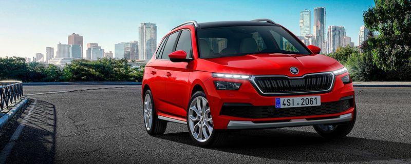 Skoda nimmt mit dem Kamiq ein neues SUV ins Programm, das sich unterhalb von Kodiaq und Karoq eingliedert.